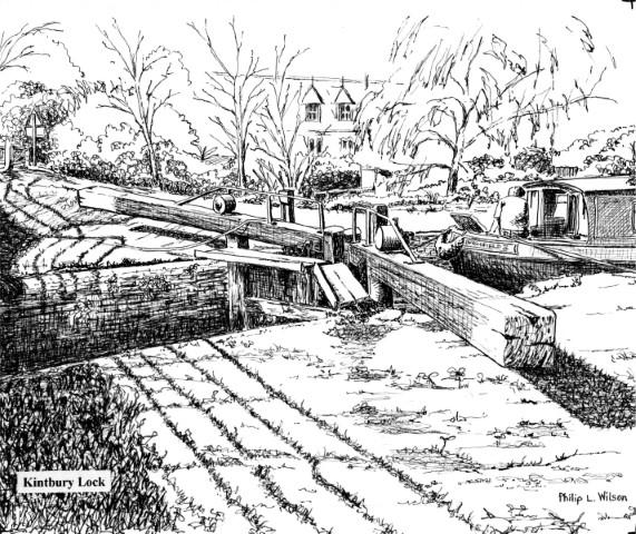 Kintbury Lock - Philip Wilson (Small)